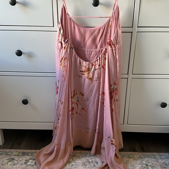 Free People Faded In Bloom Mini Floral Dress - Picture 5 of 11
